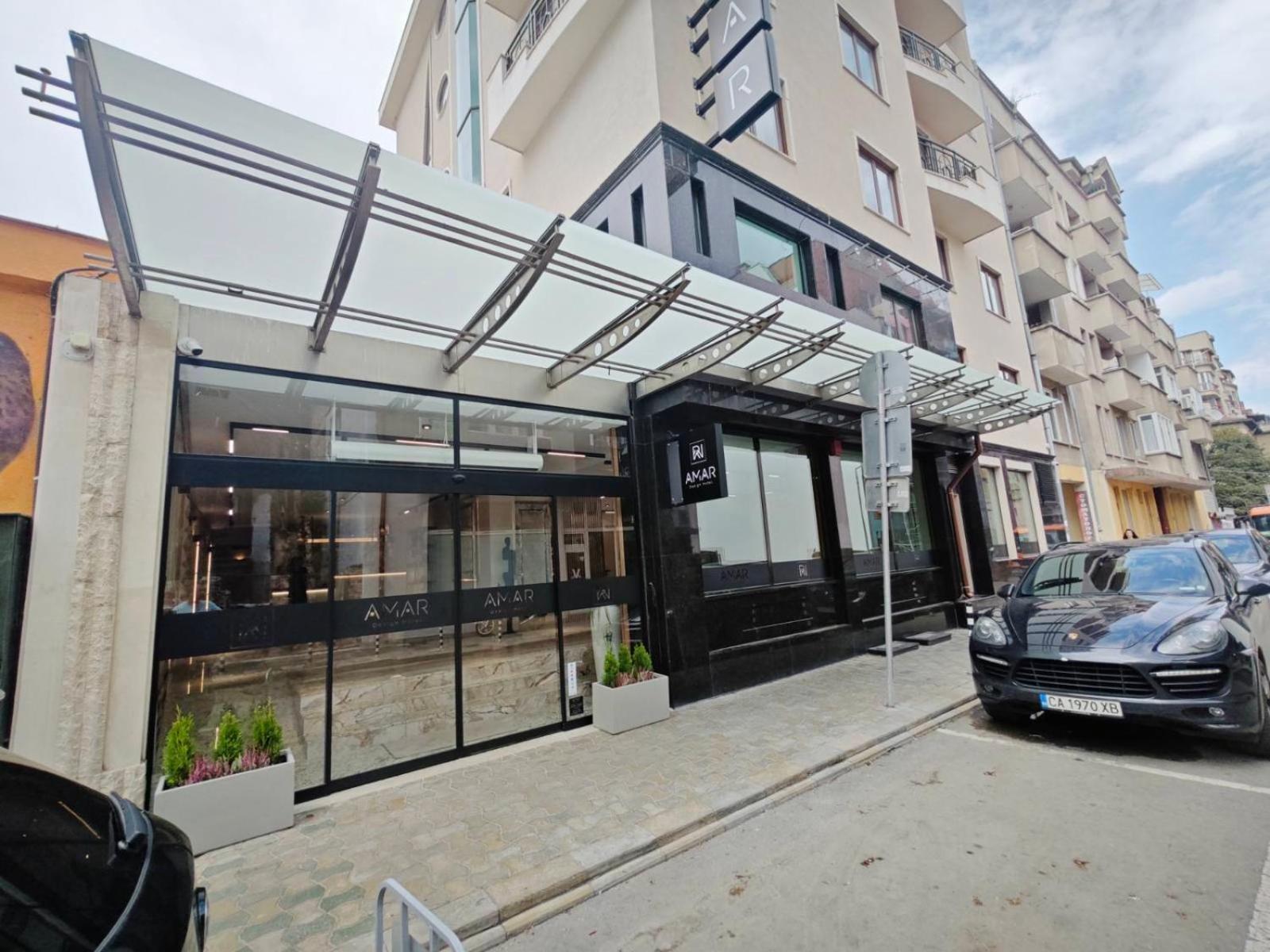 Amar Design Hotel By Hmg Sofia Bagian luar foto