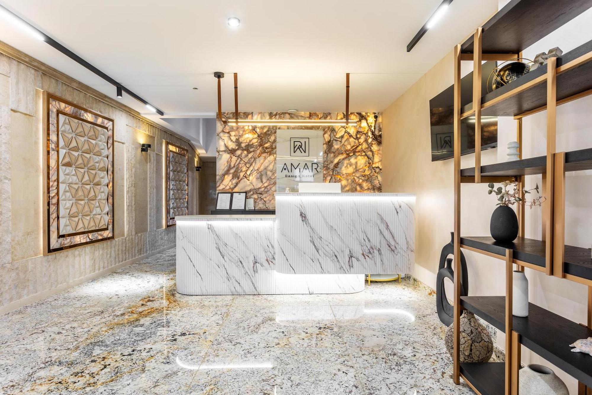 Amar Design Hotel By Hmg Sofia Bagian luar foto
