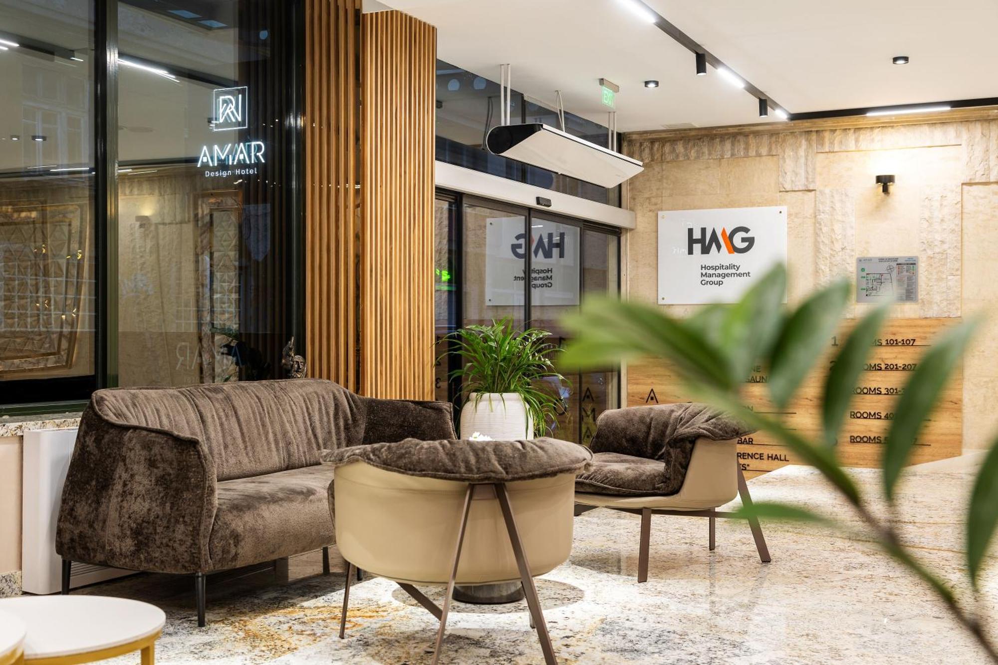 Amar Design Hotel By Hmg Sofia Bagian luar foto