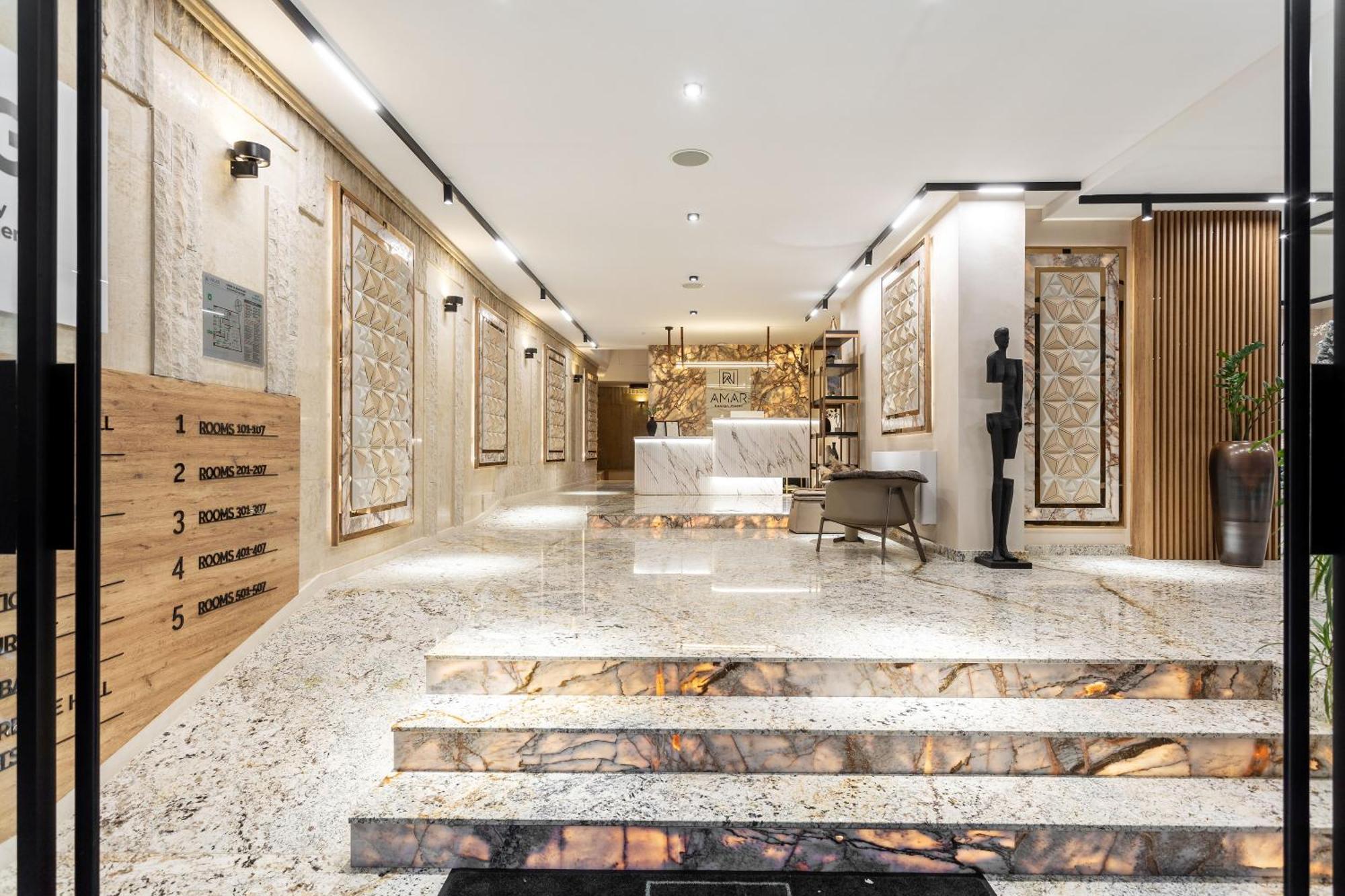 Amar Design Hotel By Hmg Sofia Bagian luar foto