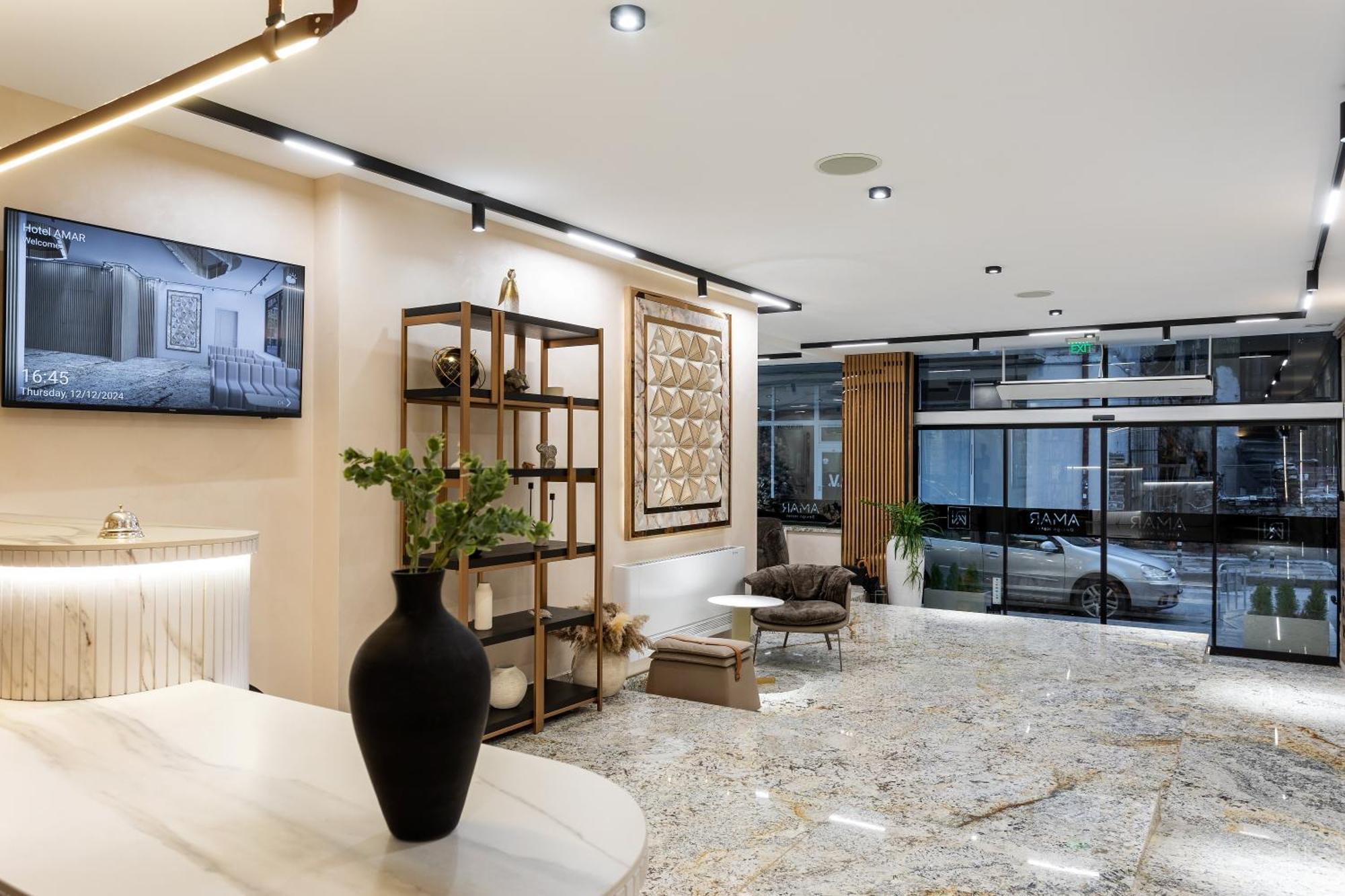Amar Design Hotel By Hmg Sofia Bagian luar foto