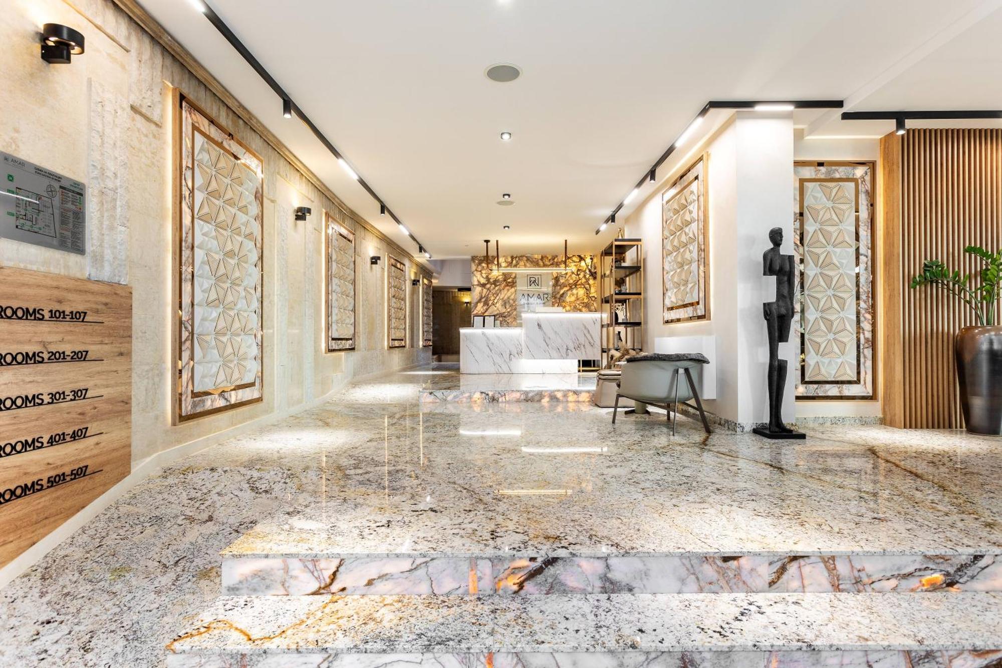 Amar Design Hotel By Hmg Sofia Bagian luar foto